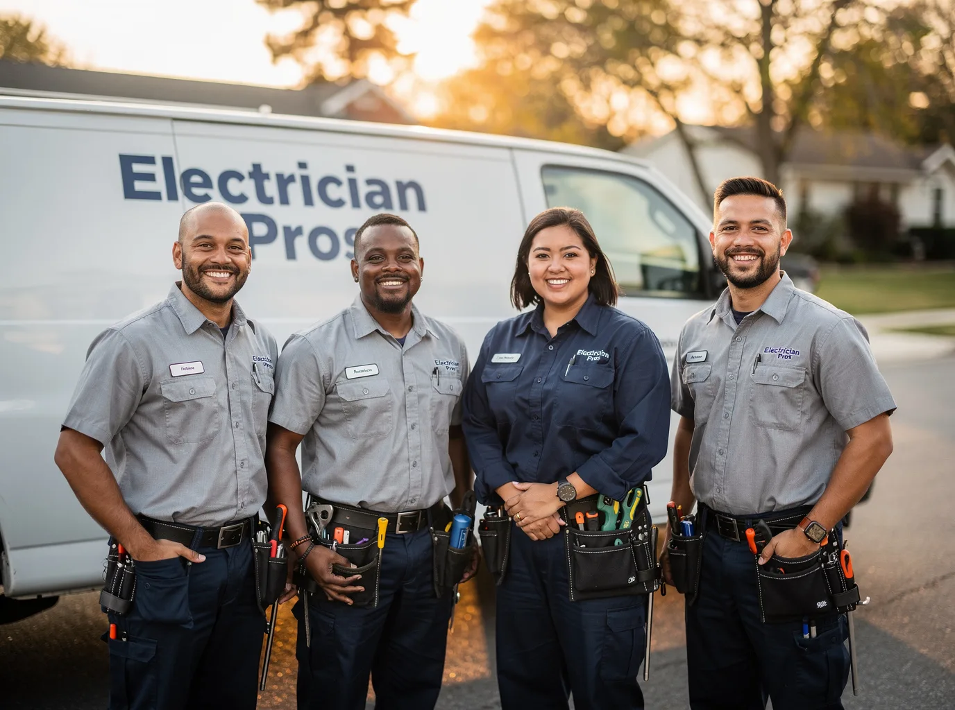 Electrician company in Knoxville, AR